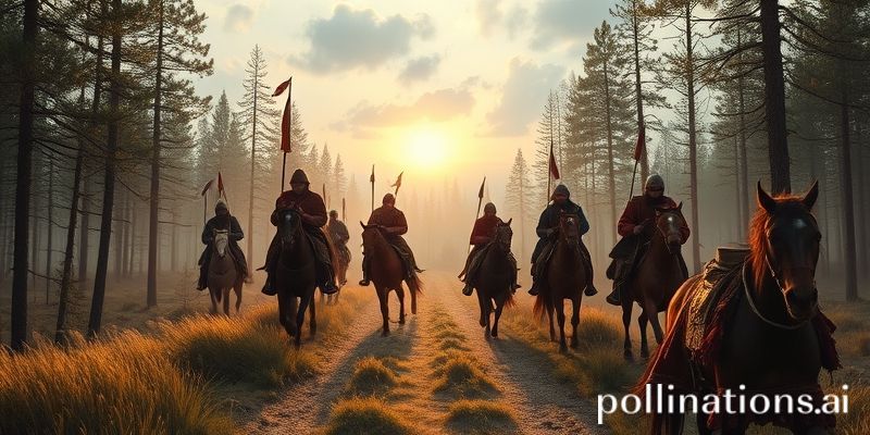 Mongol Warriors